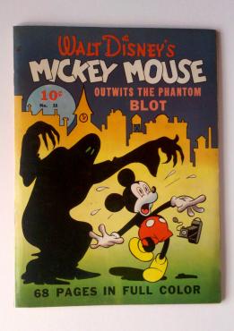 Four Color 16 Mickey Mouse The Phantom Blot