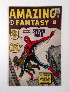 Amazing Fantasy #15