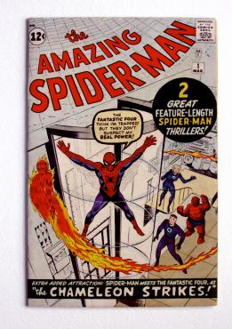 Spiderman #1