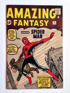 Amazing Fantasy 15